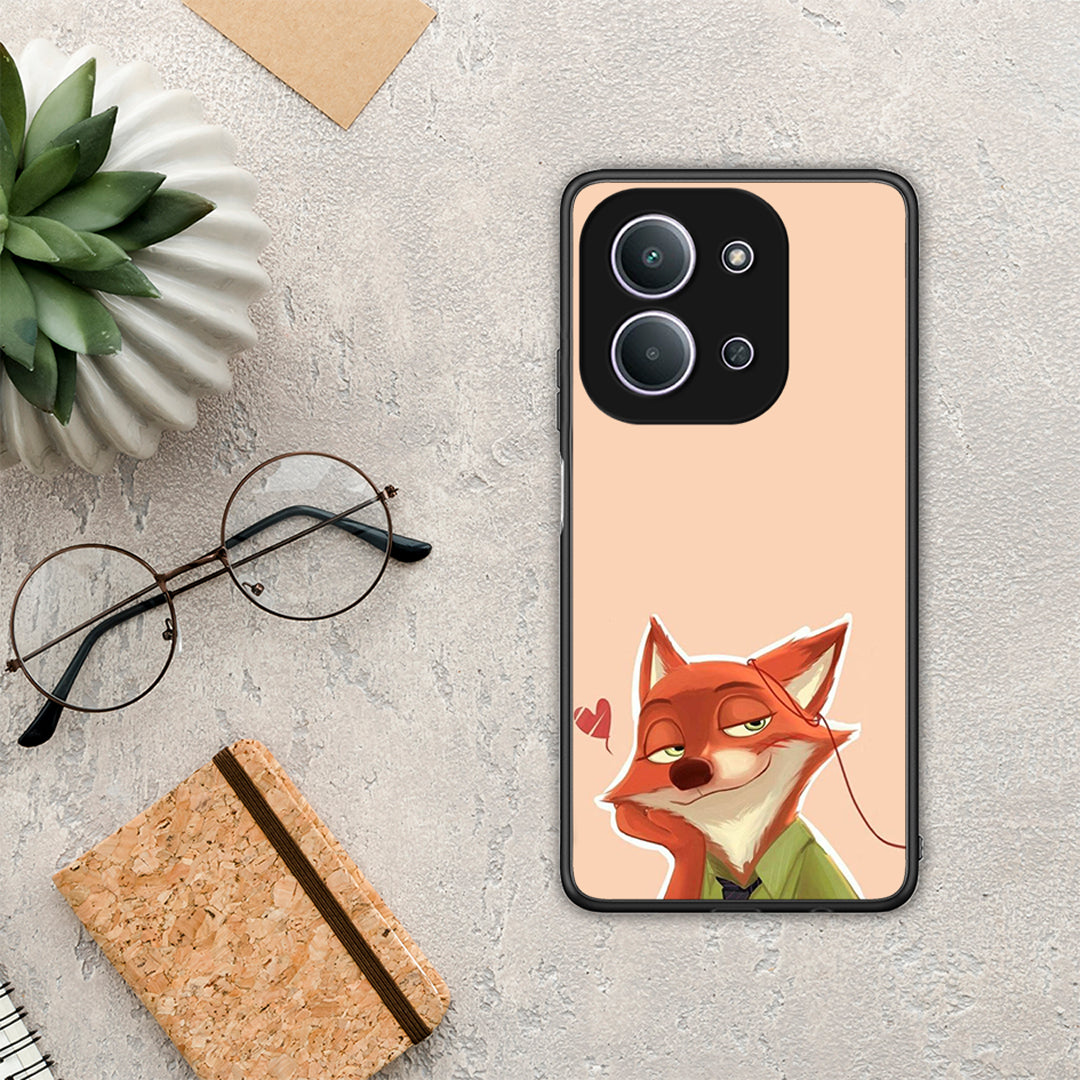 Nick Wilde And Judy Hopps Love 1 - Xiaomi Redmi 15C θήκη