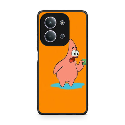 Xiaomi Redmi 15C No Money 1 Θήκη Αγίου Βαλεντίνου από τη Smartfits με σχέδιο στο πίσω μέρος και μαύρο περίβλημα | Smartphone case with colorful back and black bezels by Smartfits