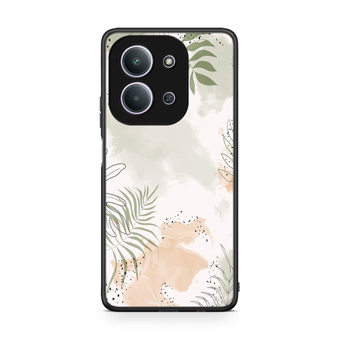 Xiaomi Redmi 15C Nude Plants Θήκη από τη Smartfits με σχέδιο στο πίσω μέρος και μαύρο περίβλημα | Smartphone case with colorful back and black bezels by Smartfits