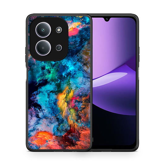 Θήκη Xiaomi Redmi 15C Crayola Paint από τη Smartfits με σχέδιο στο πίσω μέρος και μαύρο περίβλημα | Xiaomi Redmi 15C Crayola Paint case with colorful back and black bezels