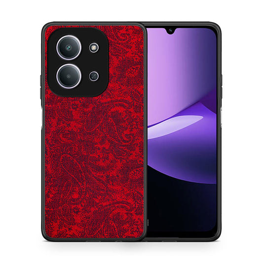 Θήκη Xiaomi Redmi 15C Paisley Cashmere από τη Smartfits με σχέδιο στο πίσω μέρος και μαύρο περίβλημα | Xiaomi Redmi 15C Paisley Cashmere case with colorful back and black bezels
