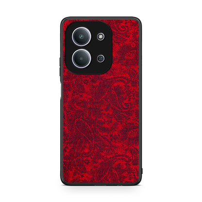 Xiaomi Redmi 15C Paisley Cashmere θήκη από τη Smartfits με σχέδιο στο πίσω μέρος και μαύρο περίβλημα | Smartphone case with colorful back and black bezels by Smartfits