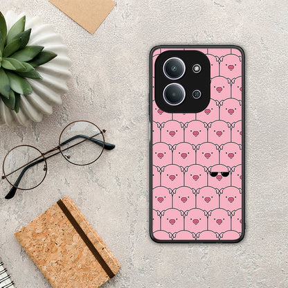 Pig Glasses - Xiaomi Redmi 15C θήκη