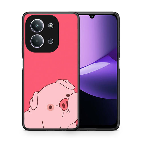 Pig Love 1 - Xiaomi Redmi 15C θήκη