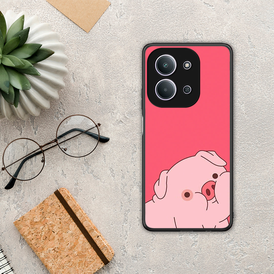 Pig Love 1 - Xiaomi Redmi 15C θήκη