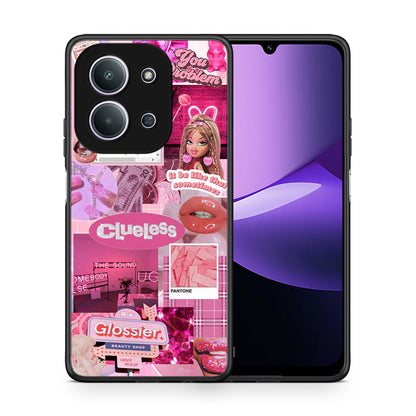 Pink Love - Xiaomi Redmi 15C θήκη
