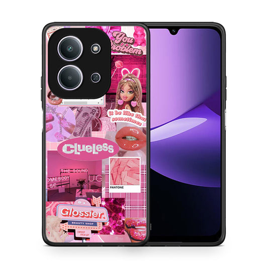Pink Love - Xiaomi Redmi 15C θήκη