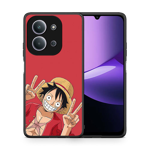 Pirate Luffy - Xiaomi Redmi 15C θήκη