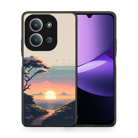 Pixel Sunset - Xiaomi Redmi 15C θήκη