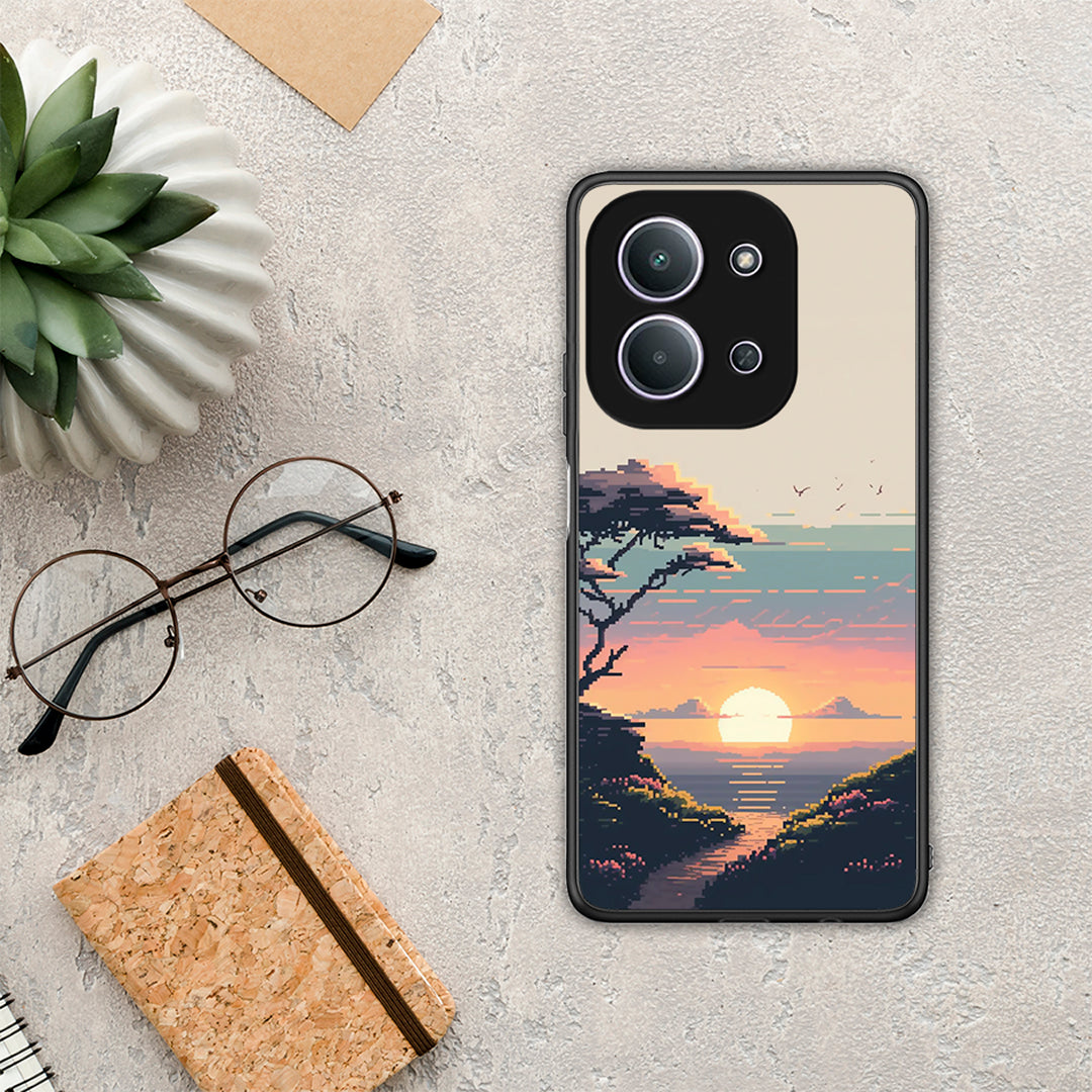 Pixel Sunset - Xiaomi Redmi 15C θήκη