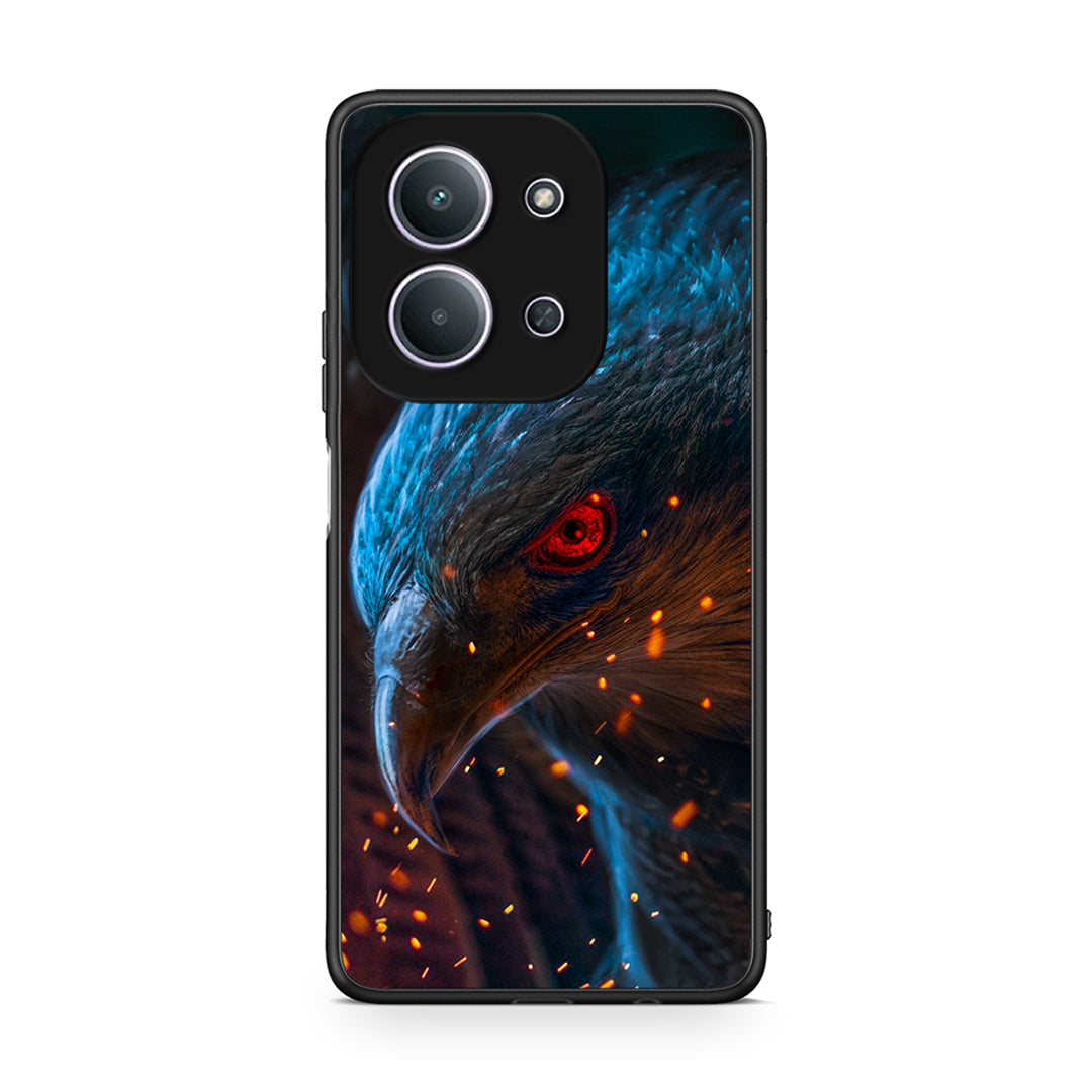 4 - Xiaomi Redmi 15C Eagle PopArt case, cover, bumper