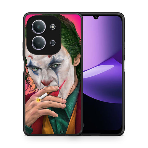 Θήκη Xiaomi Redmi 15C JokesOnU PopArt από τη Smartfits με σχέδιο στο πίσω μέρος και μαύρο περίβλημα | Xiaomi Redmi 15C JokesOnU PopArt case with colorful back and black bezels