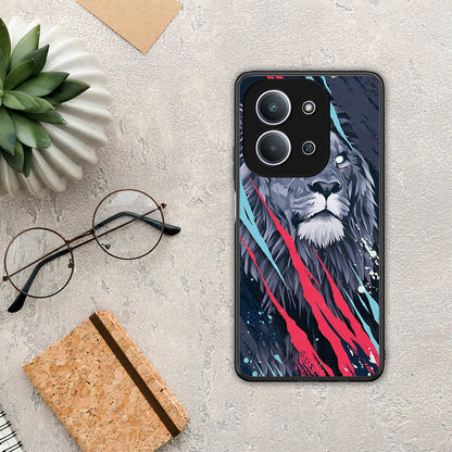 PopArt Lion Designer - Xiaomi Redmi 15C θήκη