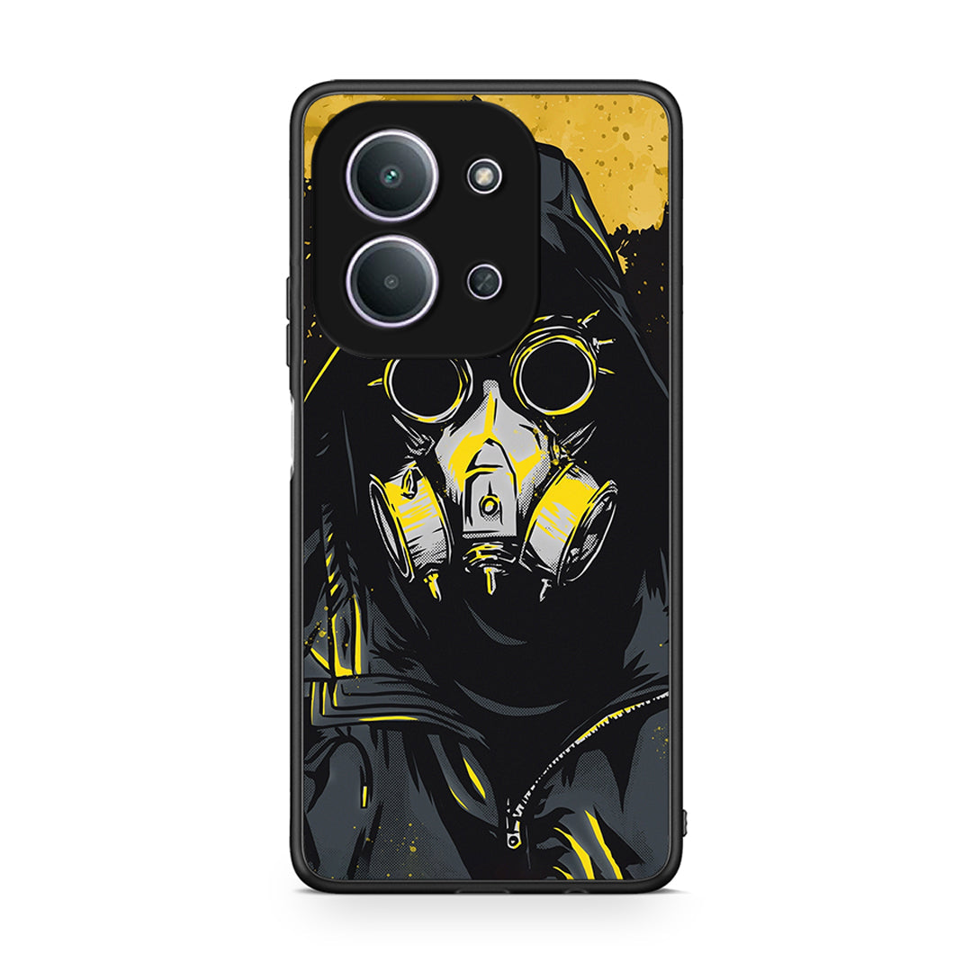 4 - Xiaomi Redmi 15C Mask PopArt case, cover, bumper