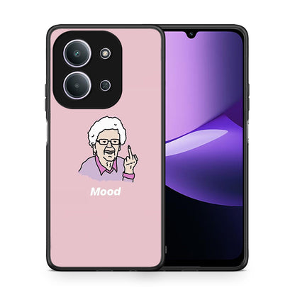 Θήκη Xiaomi Redmi 15C Mood PopArt από τη Smartfits με σχέδιο στο πίσω μέρος και μαύρο περίβλημα | Xiaomi Redmi 15C Mood PopArt case with colorful back and black bezels