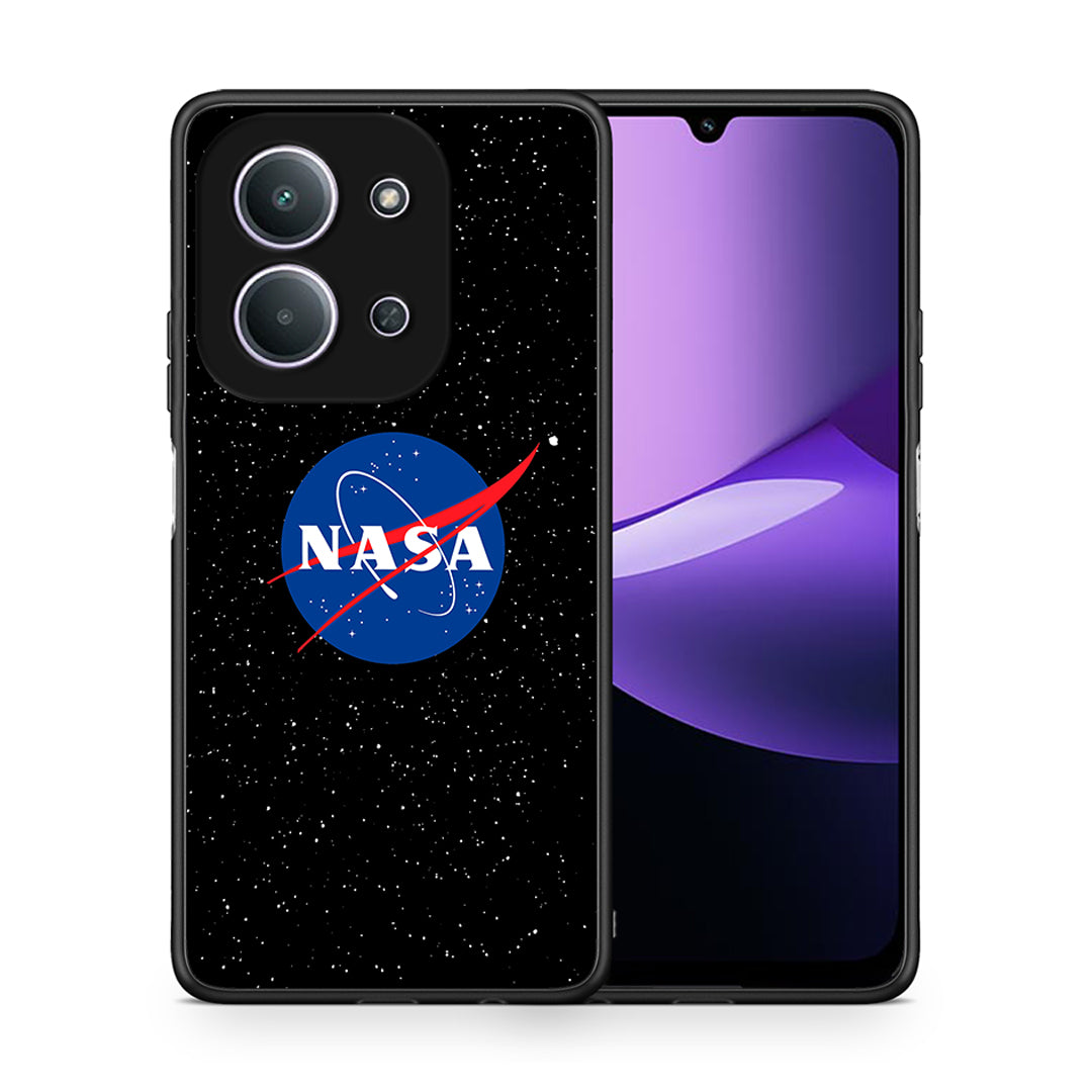 Θήκη Xiaomi Redmi 15C NASA PopArt από τη Smartfits με σχέδιο στο πίσω μέρος και μαύρο περίβλημα | Xiaomi Redmi 15C NASA PopArt case with colorful back and black bezels