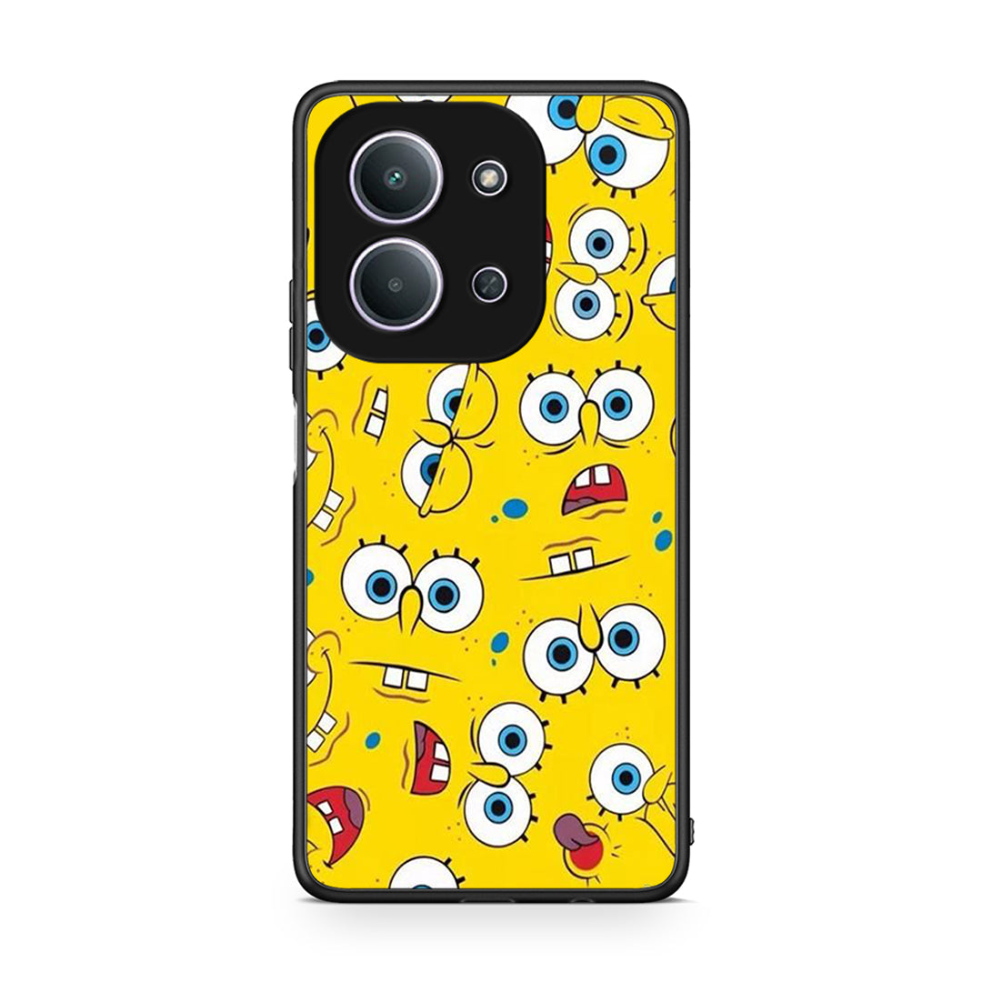 4 - Xiaomi Redmi 15C Sponge PopArt case, cover, bumper