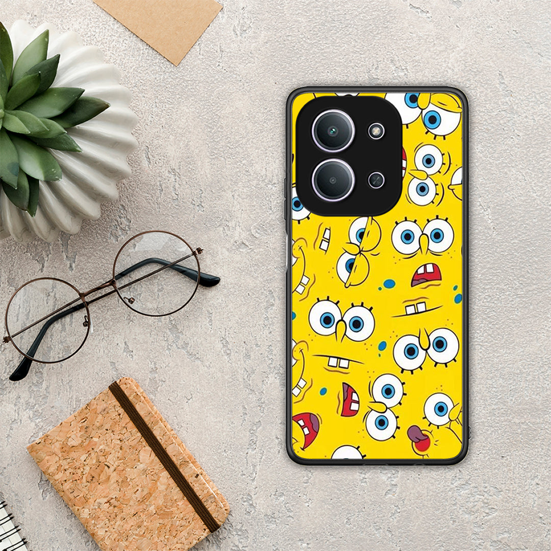 PopArt Sponge - Xiaomi Redmi 15C θήκη