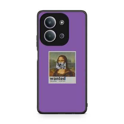 4 - Xiaomi Redmi 15C Monalisa Popart case, cover, bumper