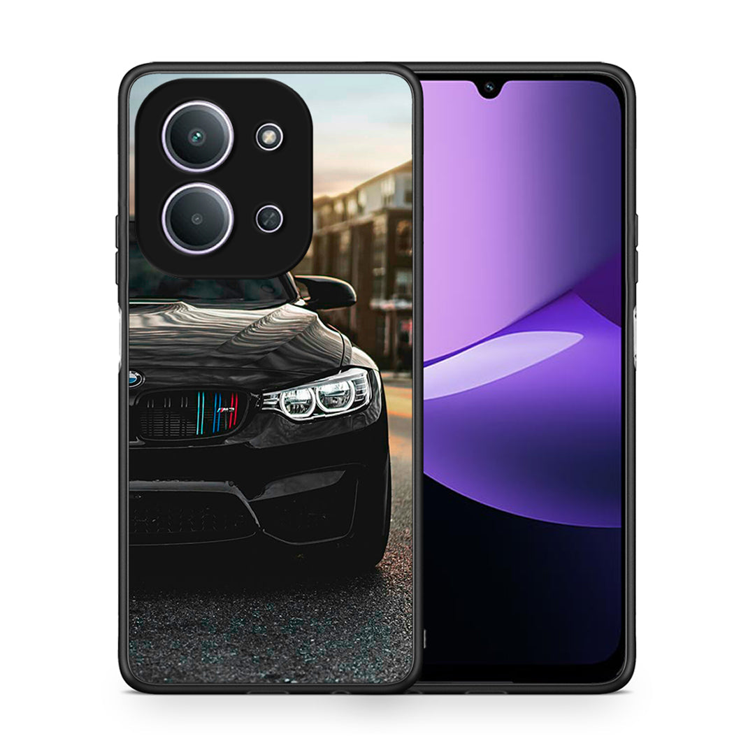 Θήκη Xiaomi Redmi 15C M3 Racing από τη Smartfits με σχέδιο στο πίσω μέρος και μαύρο περίβλημα | Xiaomi Redmi 15C M3 Racing case with colorful back and black bezels