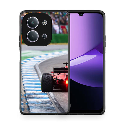 Θήκη Xiaomi Redmi 15C Racing Vibes από τη Smartfits με σχέδιο στο πίσω μέρος και μαύρο περίβλημα | Xiaomi Redmi 15C Racing Vibes case with colorful back and black bezels