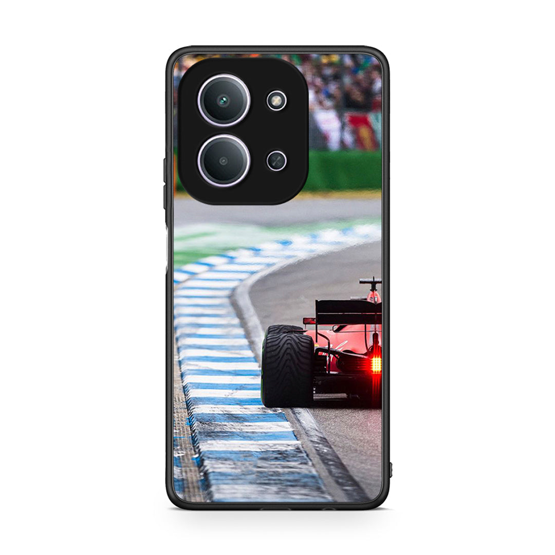 Xiaomi Redmi 15C Racing Vibes θήκη από τη Smartfits με σχέδιο στο πίσω μέρος και μαύρο περίβλημα | Smartphone case with colorful back and black bezels by Smartfits