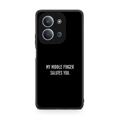 Xiaomi Redmi 15C Salute θήκη από τη Smartfits με σχέδιο στο πίσω μέρος και μαύρο περίβλημα | Smartphone case with colorful back and black bezels by Smartfits