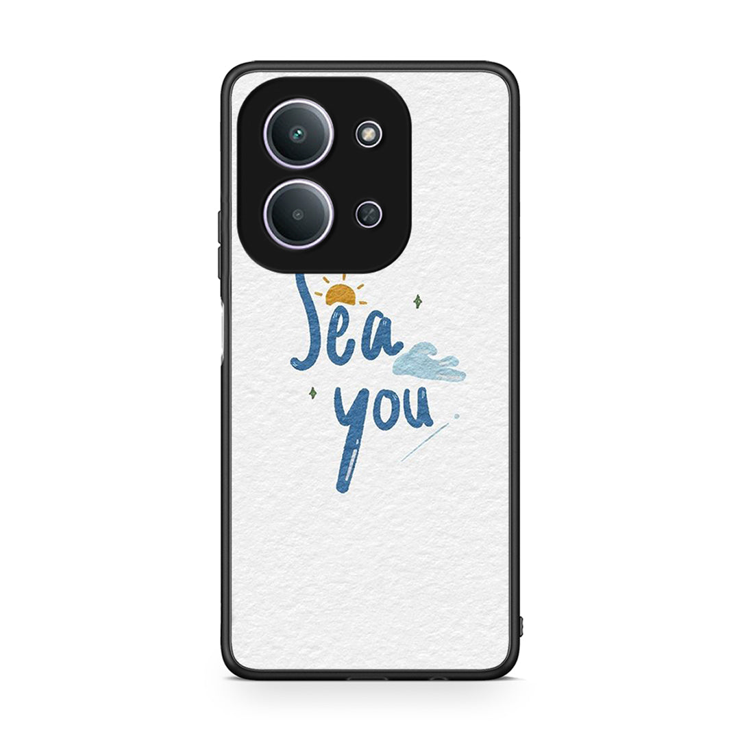 Xiaomi Redmi 15C Sea You Θήκη από τη Smartfits με σχέδιο στο πίσω μέρος και μαύρο περίβλημα | Smartphone case with colorful back and black bezels by Smartfits