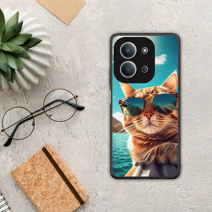 Summer Cat - Xiaomi Redmi 15C θήκη