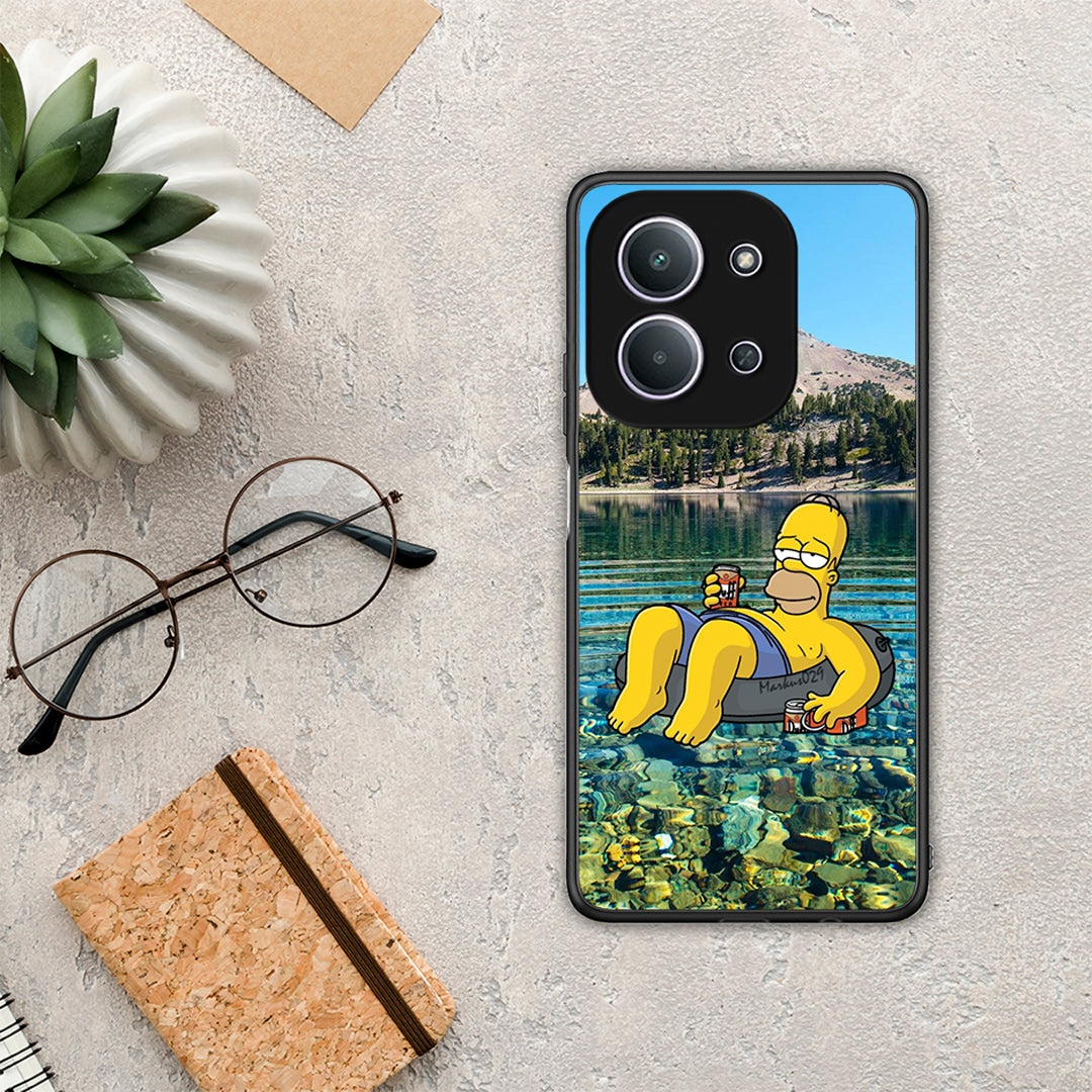 Summer Happiness - Xiaomi Redmi 15C θήκη