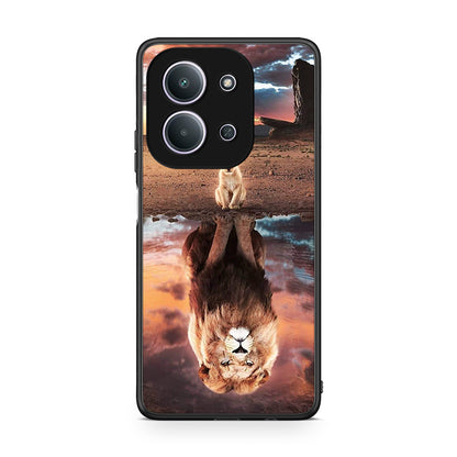 Xiaomi Redmi 15C Sunset Dreams Θήκη Αγίου Βαλεντίνου από τη Smartfits με σχέδιο στο πίσω μέρος και μαύρο περίβλημα | Smartphone case with colorful back and black bezels by Smartfits