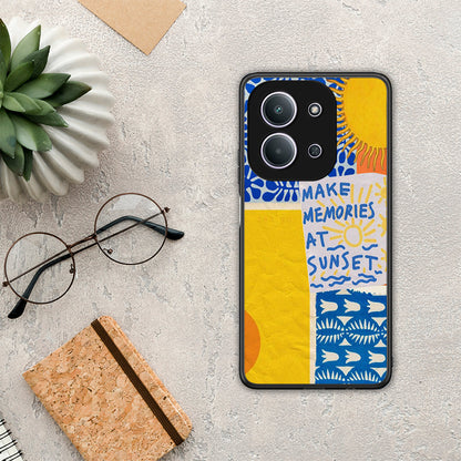 Sunset Memories - Xiaomi Redmi 15C θήκη