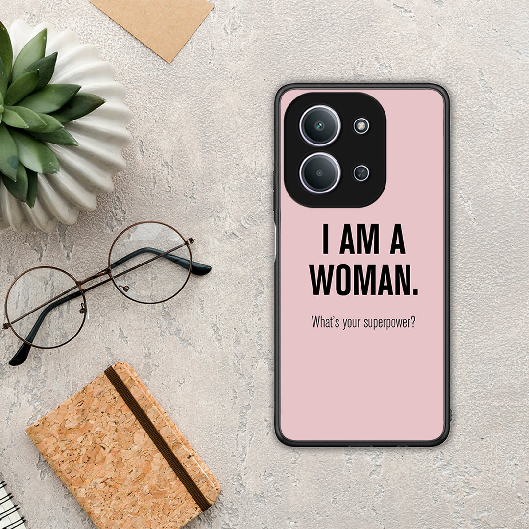 Superpower Woman - Xiaomi Redmi 15C θήκη