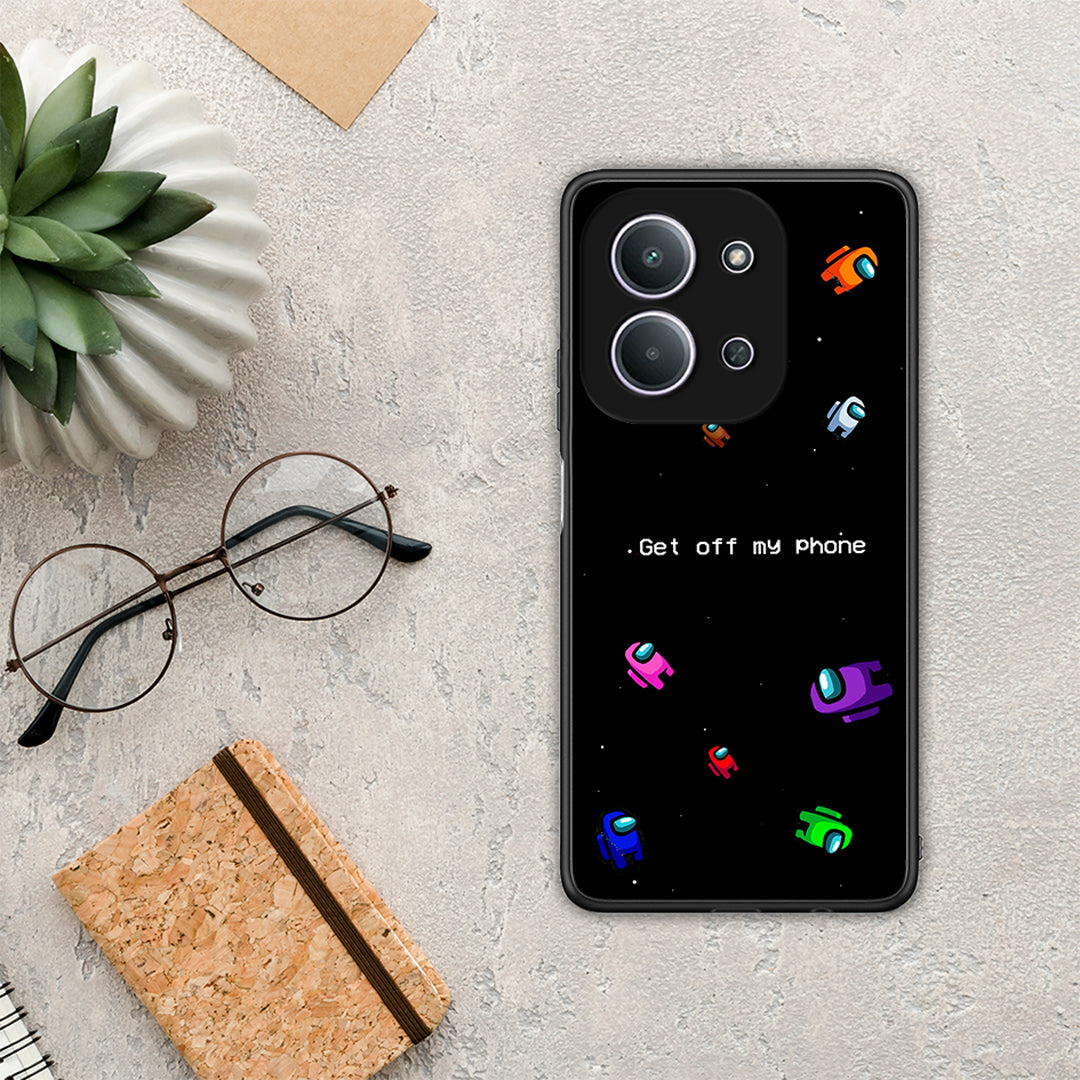 Text AFK - Xiaomi Redmi 15C θήκη