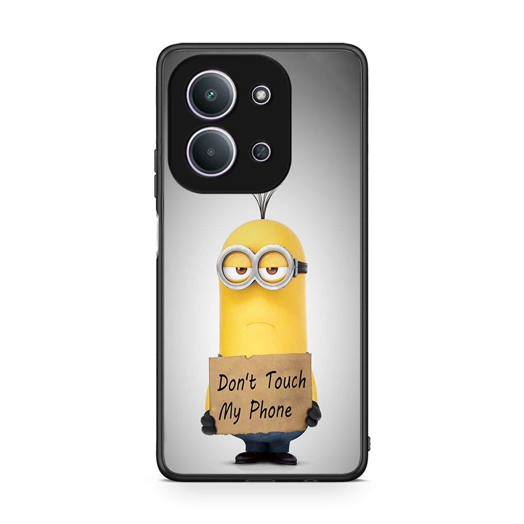 4 - Xiaomi Redmi 15C Minion Text case, cover, bumper
