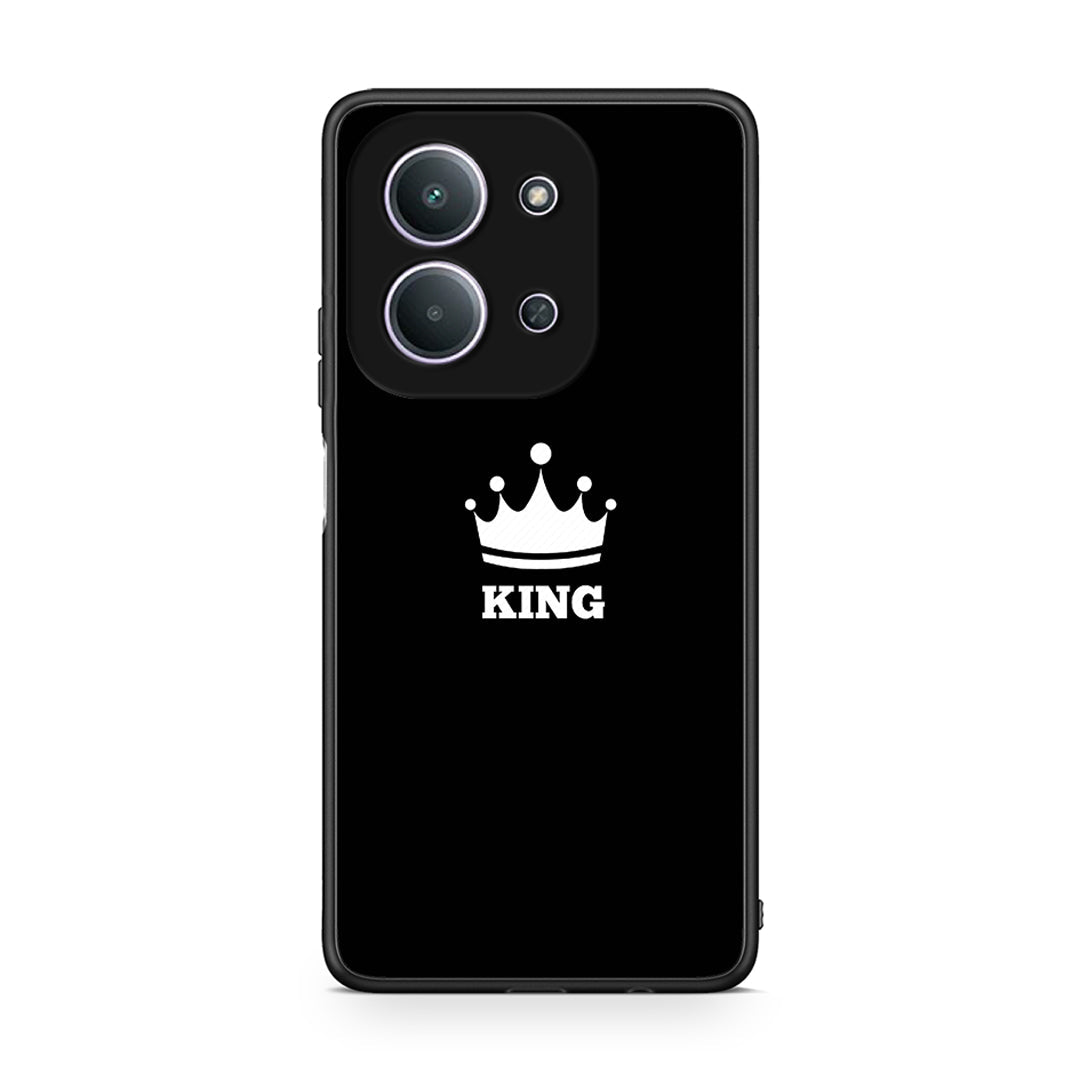 4 - Xiaomi Redmi 15C King Valentine case, cover, bumper
