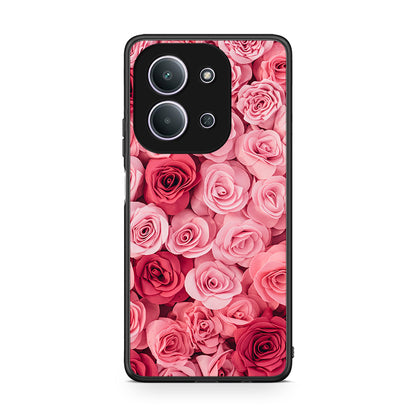 4 - Xiaomi Redmi 15C RoseGarden Valentine case, cover, bumper