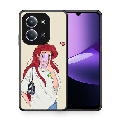 Walking Mermaid - Xiaomi Redmi 15C θήκη