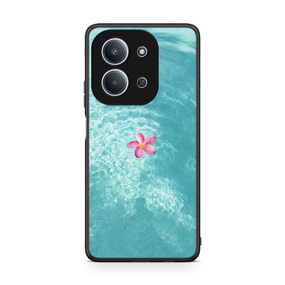 Xiaomi Redmi 15C Water Flower Θήκη από τη Smartfits με σχέδιο στο πίσω μέρος και μαύρο περίβλημα | Smartphone case with colorful back and black bezels by Smartfits