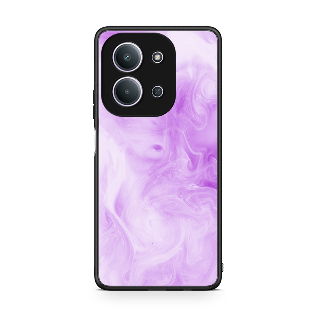 99 - Xiaomi Redmi 15C Watercolor Lavender case, cover, bumper