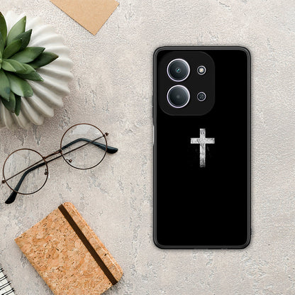 White Cross - Xiaomi Redmi 15C θήκη