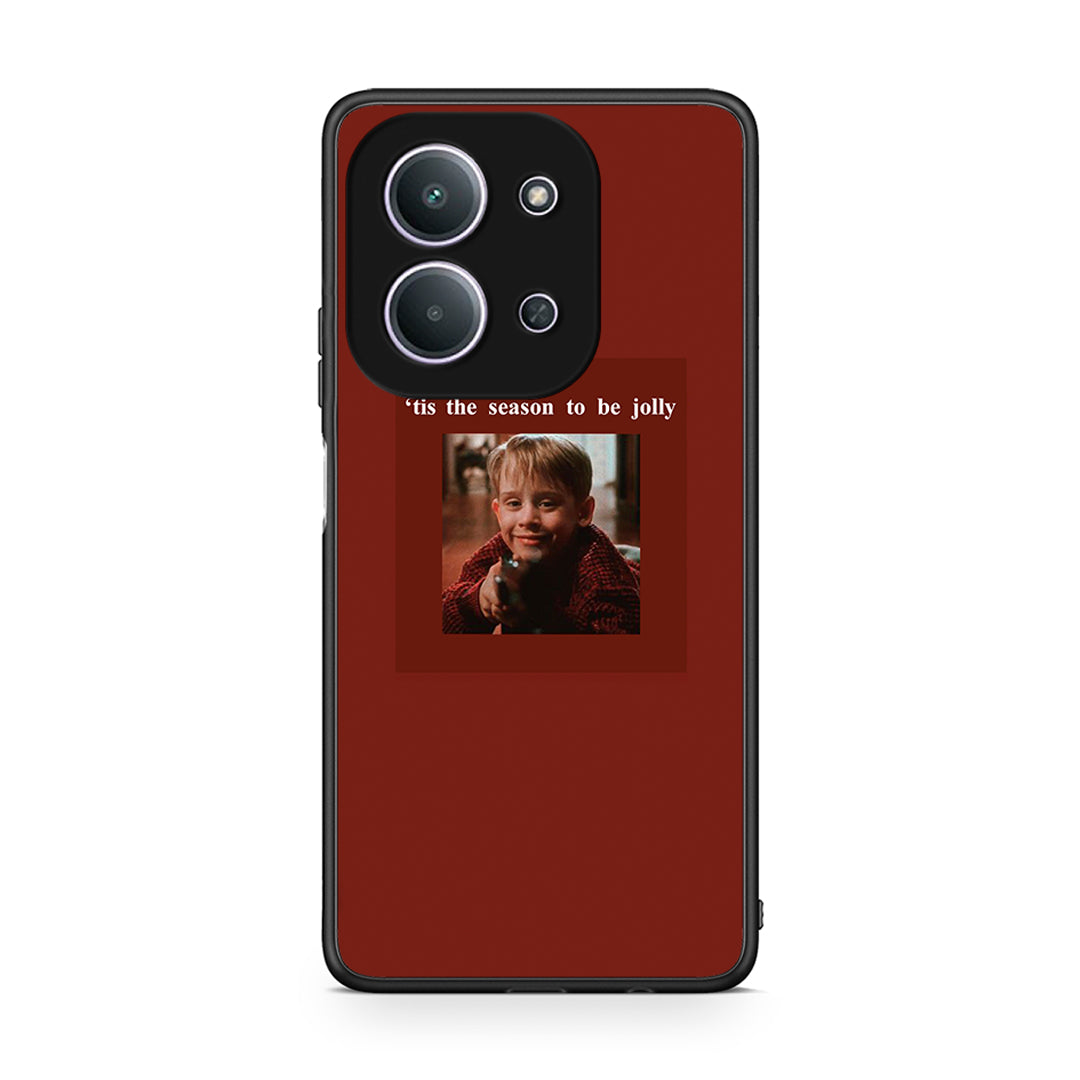 Xiaomi Redmi 15C Xmas Ultimate Spirit θήκη από τη Smartfits με σχέδιο στο πίσω μέρος και μαύρο περίβλημα | Smartphone case with colorful back and black bezels by Smartfits