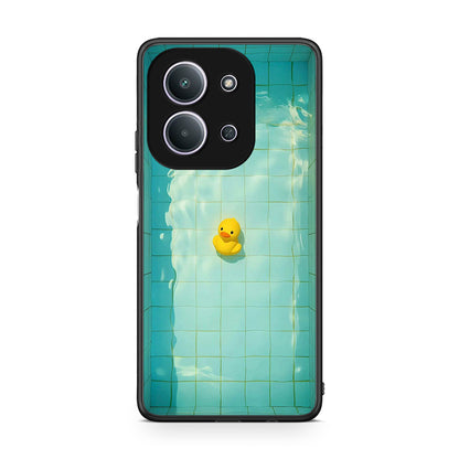Xiaomi Redmi 15C Yellow Duck θήκη από τη Smartfits με σχέδιο στο πίσω μέρος και μαύρο περίβλημα | Smartphone case with colorful back and black bezels by Smartfits