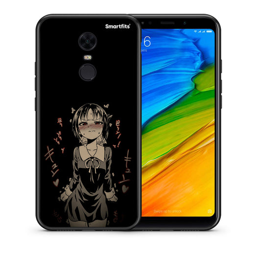 Θήκη Xiaomi Redmi 5 Plus Anime Girl από τη Smartfits με σχέδιο στο πίσω μέρος και μαύρο περίβλημα | Xiaomi Redmi 5 Plus Anime Girl case with colorful back and black bezels