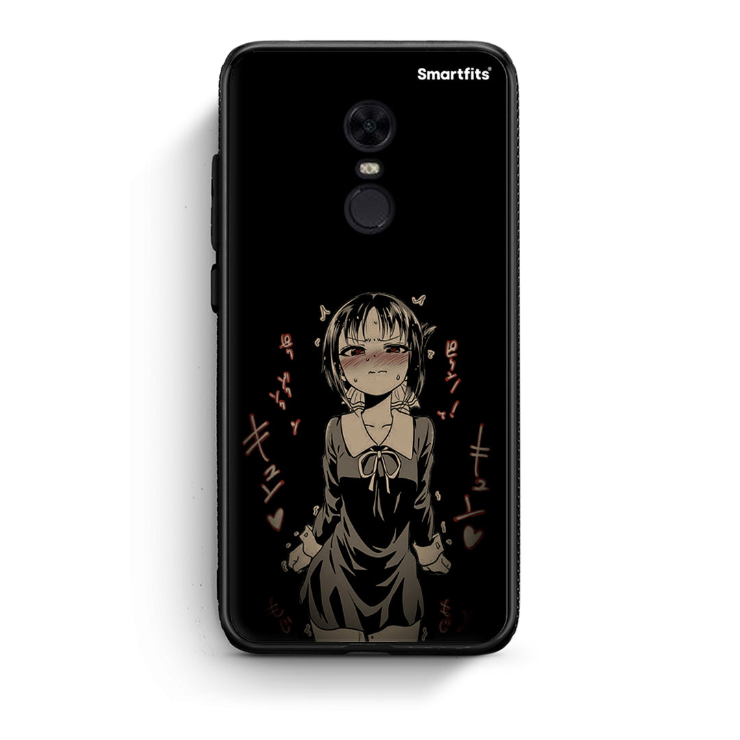 Xiaomi Redmi 5 Plus Anime Girl θήκη από τη Smartfits με σχέδιο στο πίσω μέρος και μαύρο περίβλημα | Smartphone case with colorful back and black bezels by Smartfits