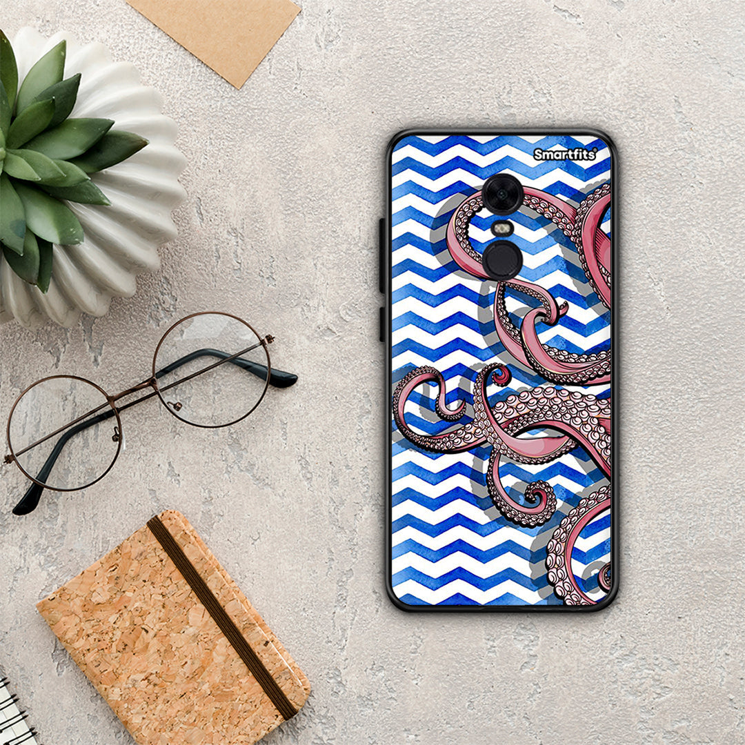 Chevron Devilfish - Xiaomi Redmi 5 Plus θήκη