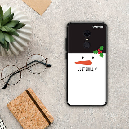 Christmas Chillin - Xiaomi Redmi 5 Plus θήκη