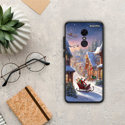 Christmas Snow - Xiaomi Redmi 5 Plus θήκη