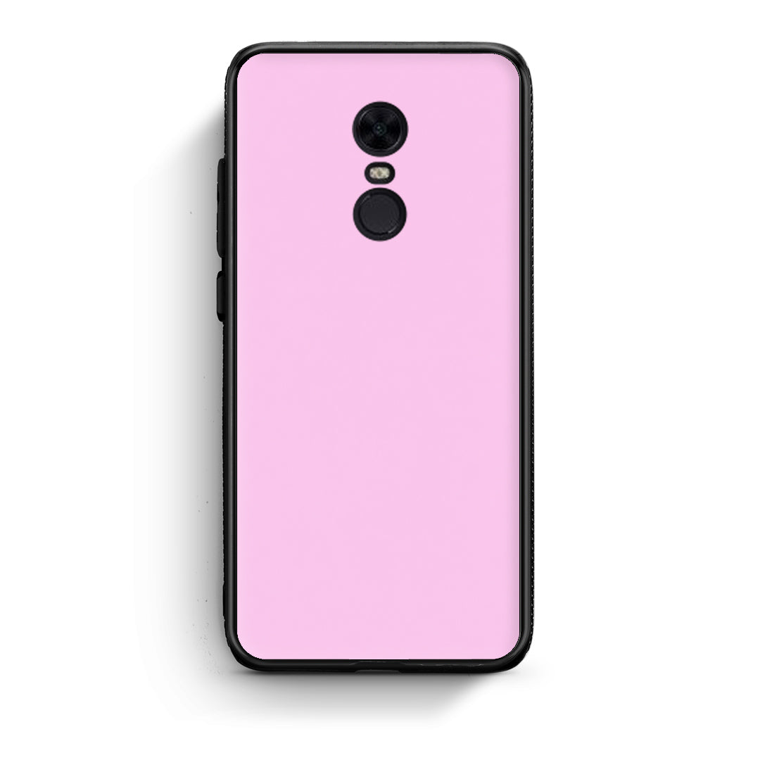 Θήκη Xiaomi Redmi 5 Plus Cotton Candy Pink από τη Smartfits με σχέδιο στο πίσω μέρος και μαύρο περίβλημα | Xiaomi Redmi 5 Plus Cotton Candy Pink case with colorful back and black bezels