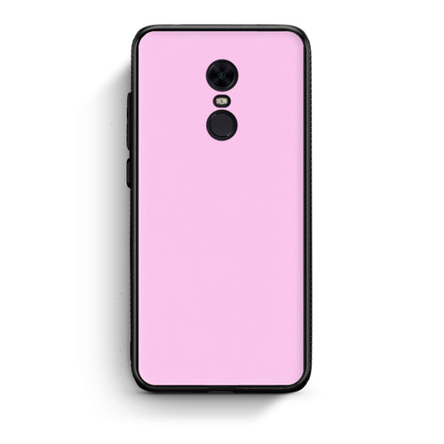 Θήκη Xiaomi Redmi 5 Plus Cotton Candy Pink από τη Smartfits με σχέδιο στο πίσω μέρος και μαύρο περίβλημα | Xiaomi Redmi 5 Plus Cotton Candy Pink case with colorful back and black bezels